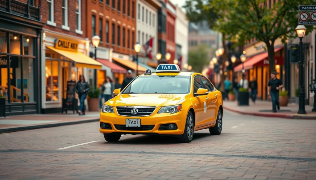 Holland Michigan taxi