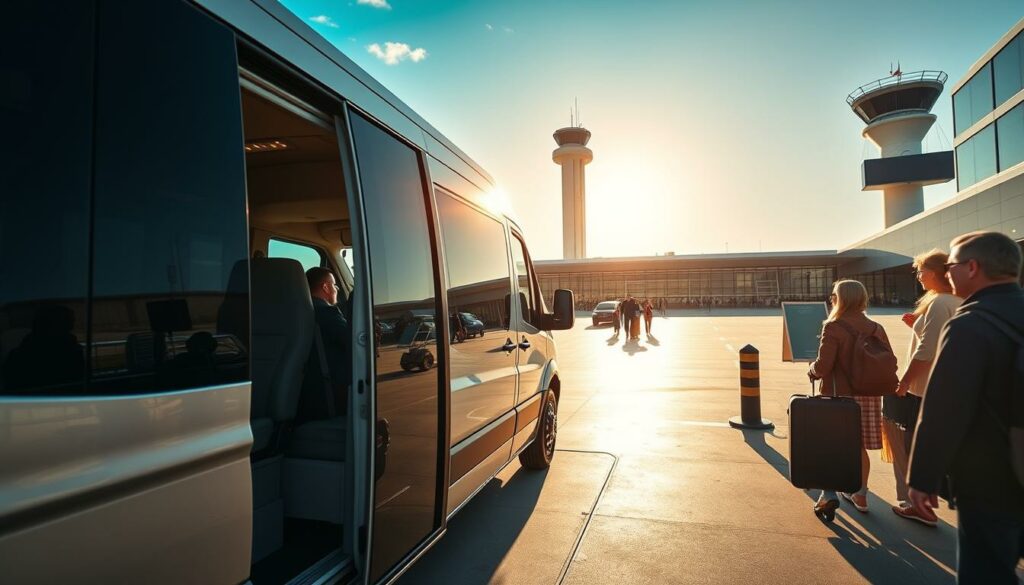 shuttle to Grand Rapids airport